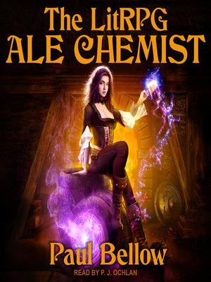 cover image of The LitRPG Ale-Chemist